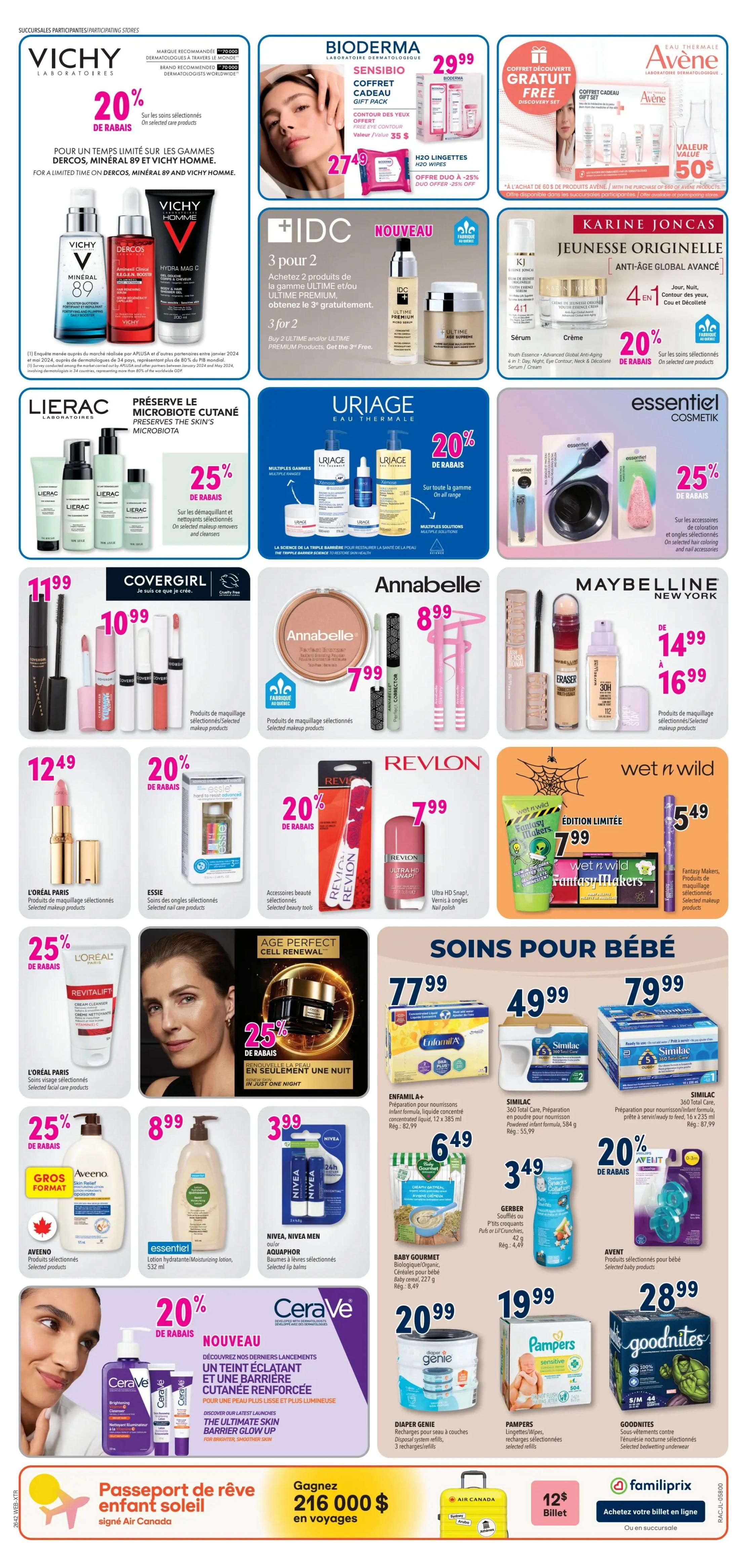 Familiprix Extra Flyer October 15 to 21