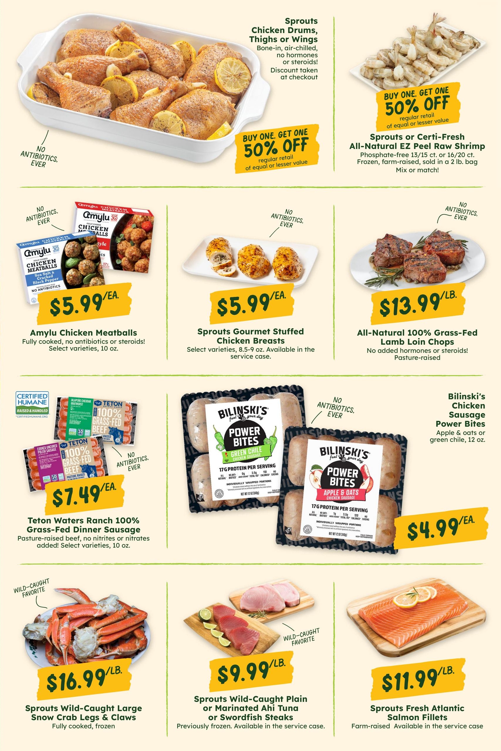 Sprouts Farmers Market (Cheyenne Area, WY) Weekly Ad October 14 - 20, 2026