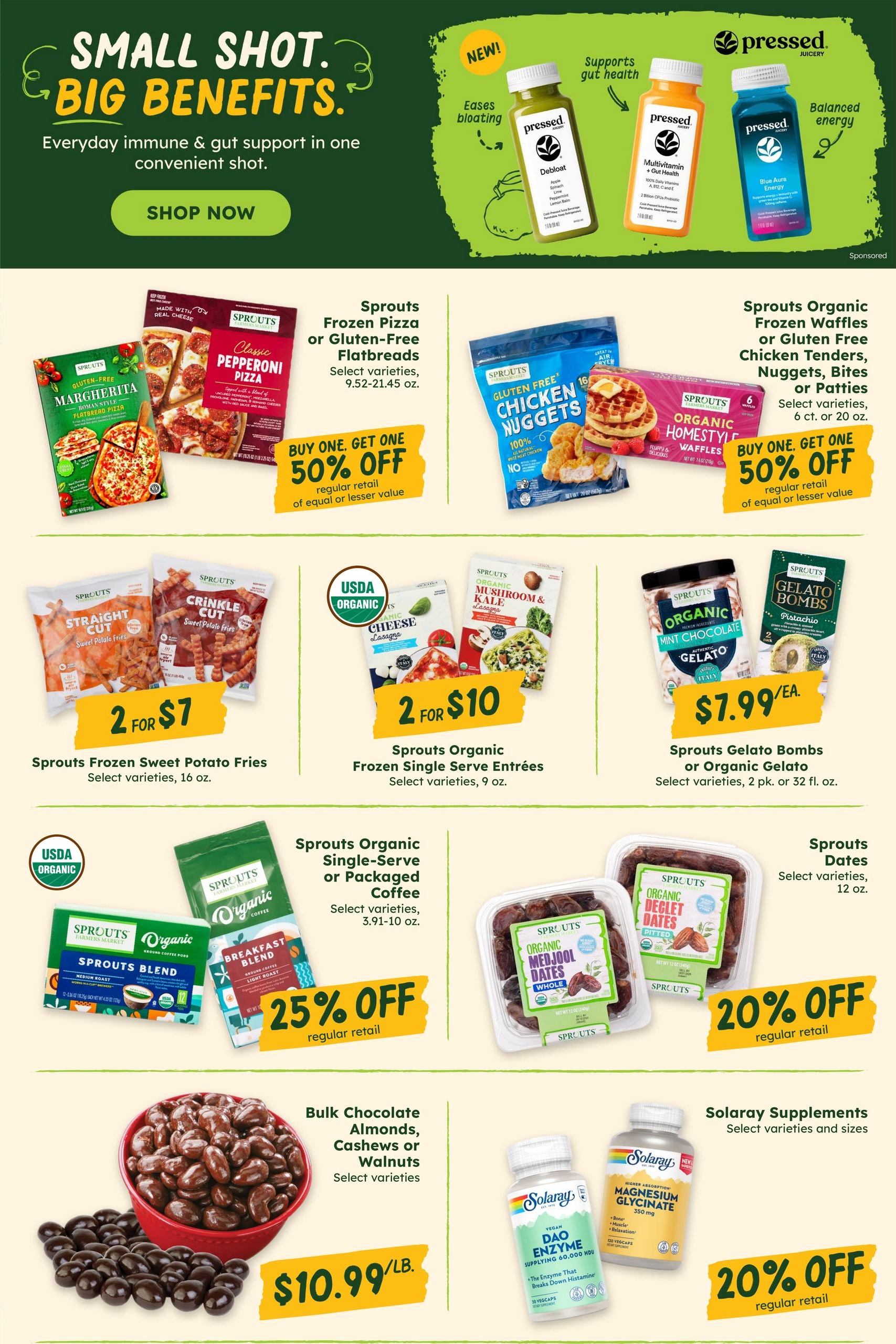 Sprouts Farmers Market (Cheyenne Area, WY) Weekly Ad October 14 - 20, 2026