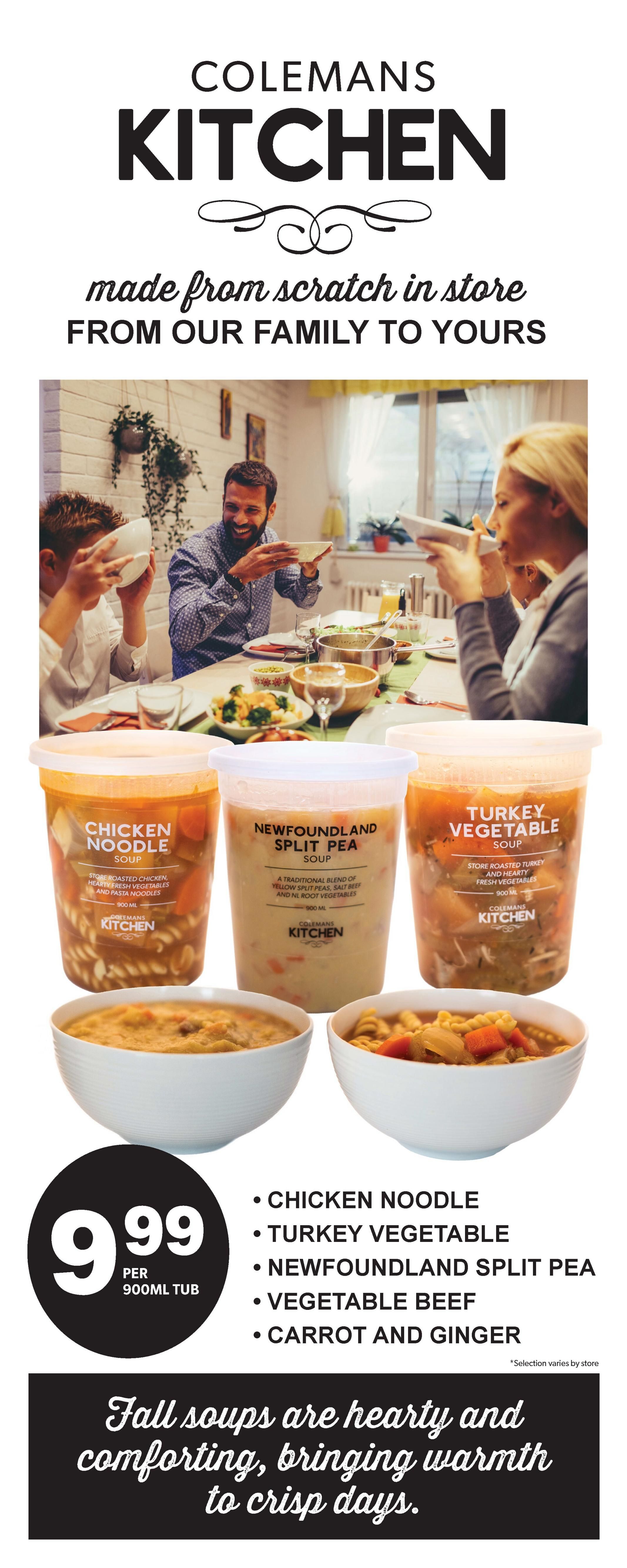 Coleman's Flyer October 15 to 21
