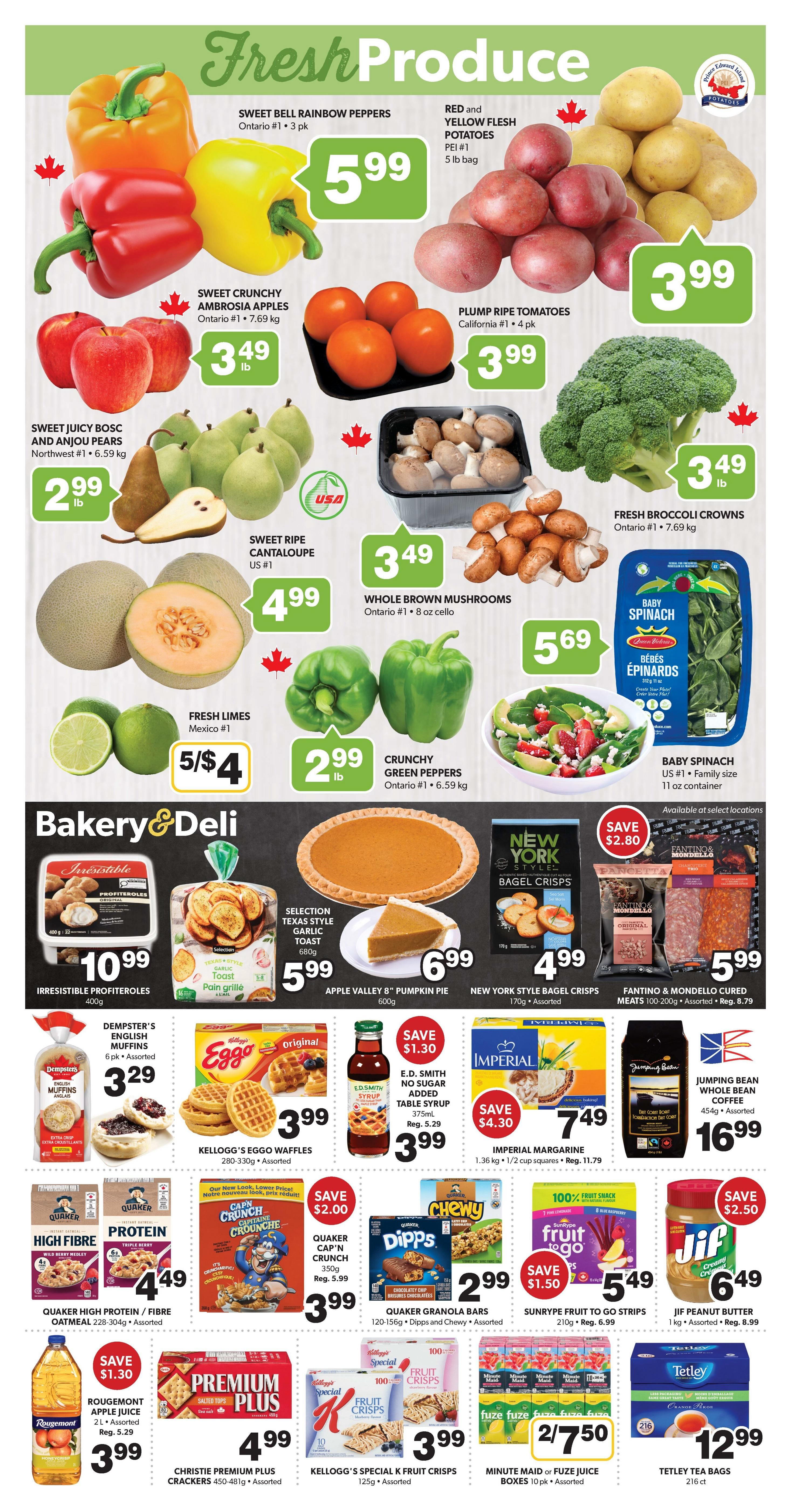 Coleman's Flyer October 15 to 21