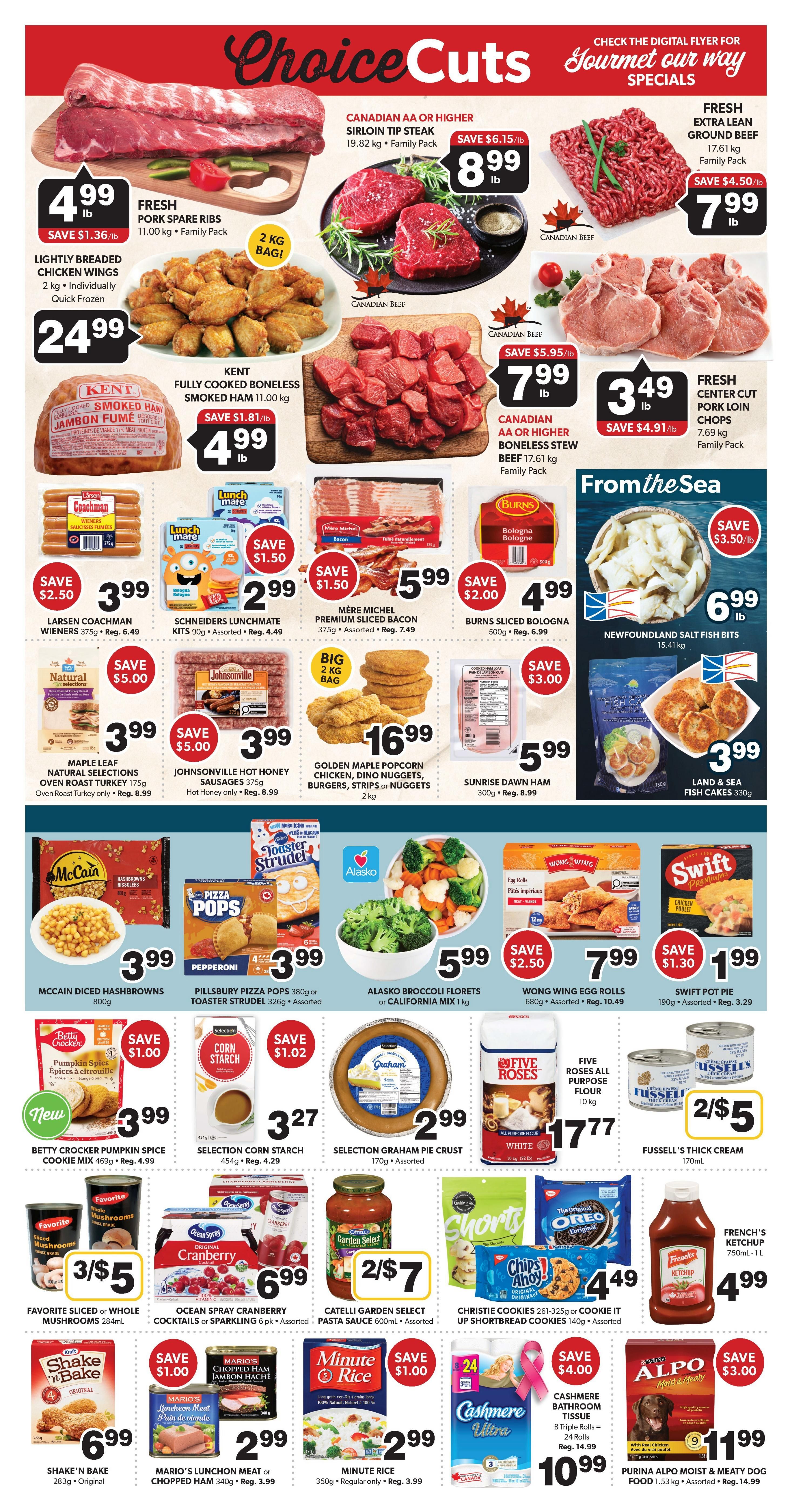 Coleman's Flyer October 15 to 21