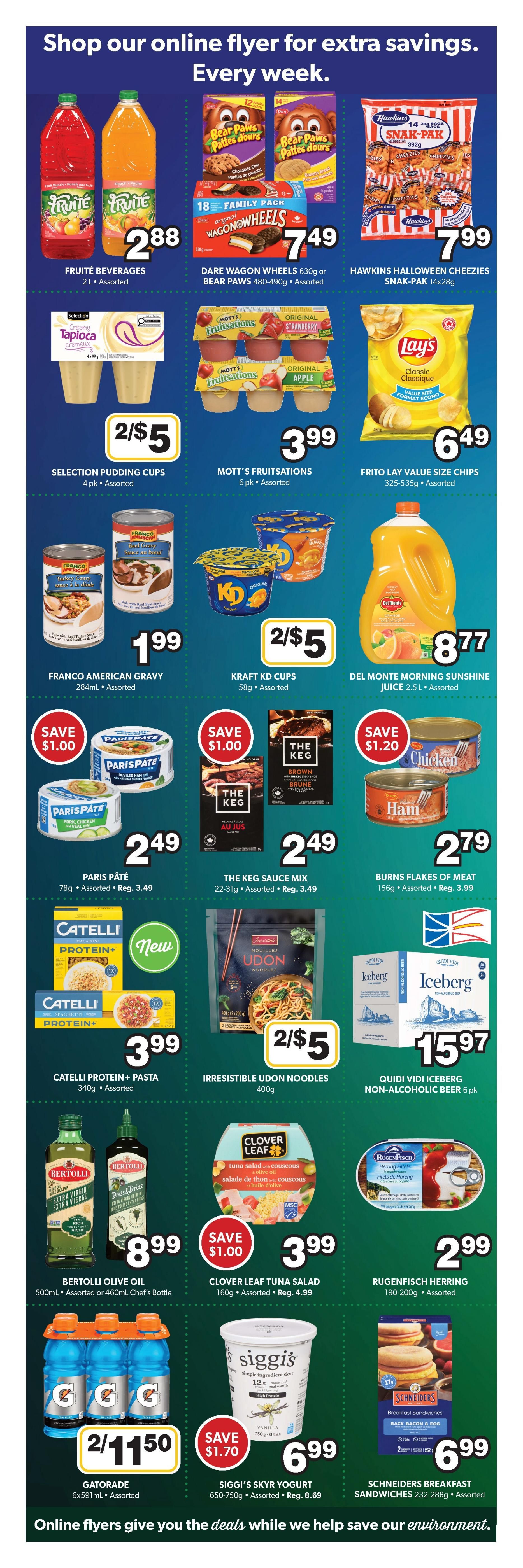 Coleman's Flyer October 15 to 21