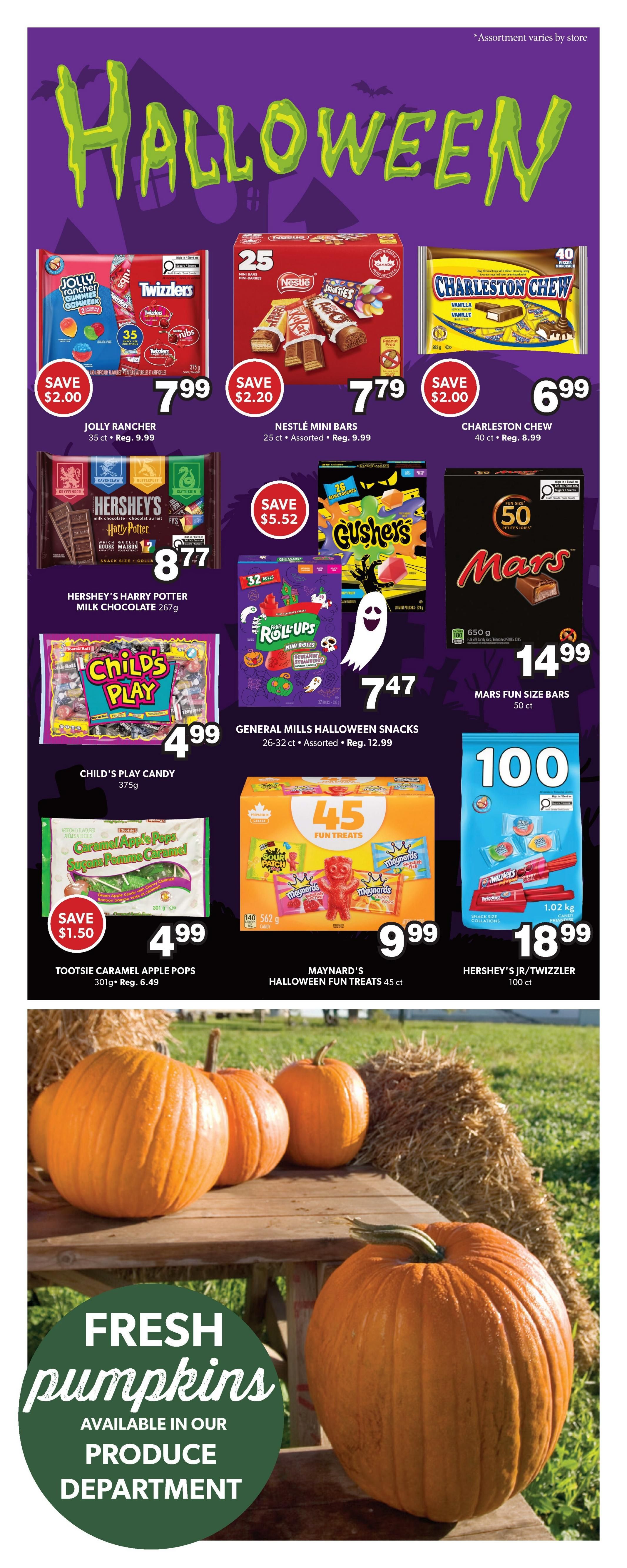 Coleman's Flyer October 15 to 21