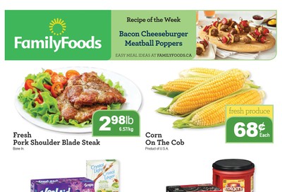 Family Foods Flyer July 17 to 23