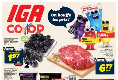 IGA (NB) Flyer October 15 to 21