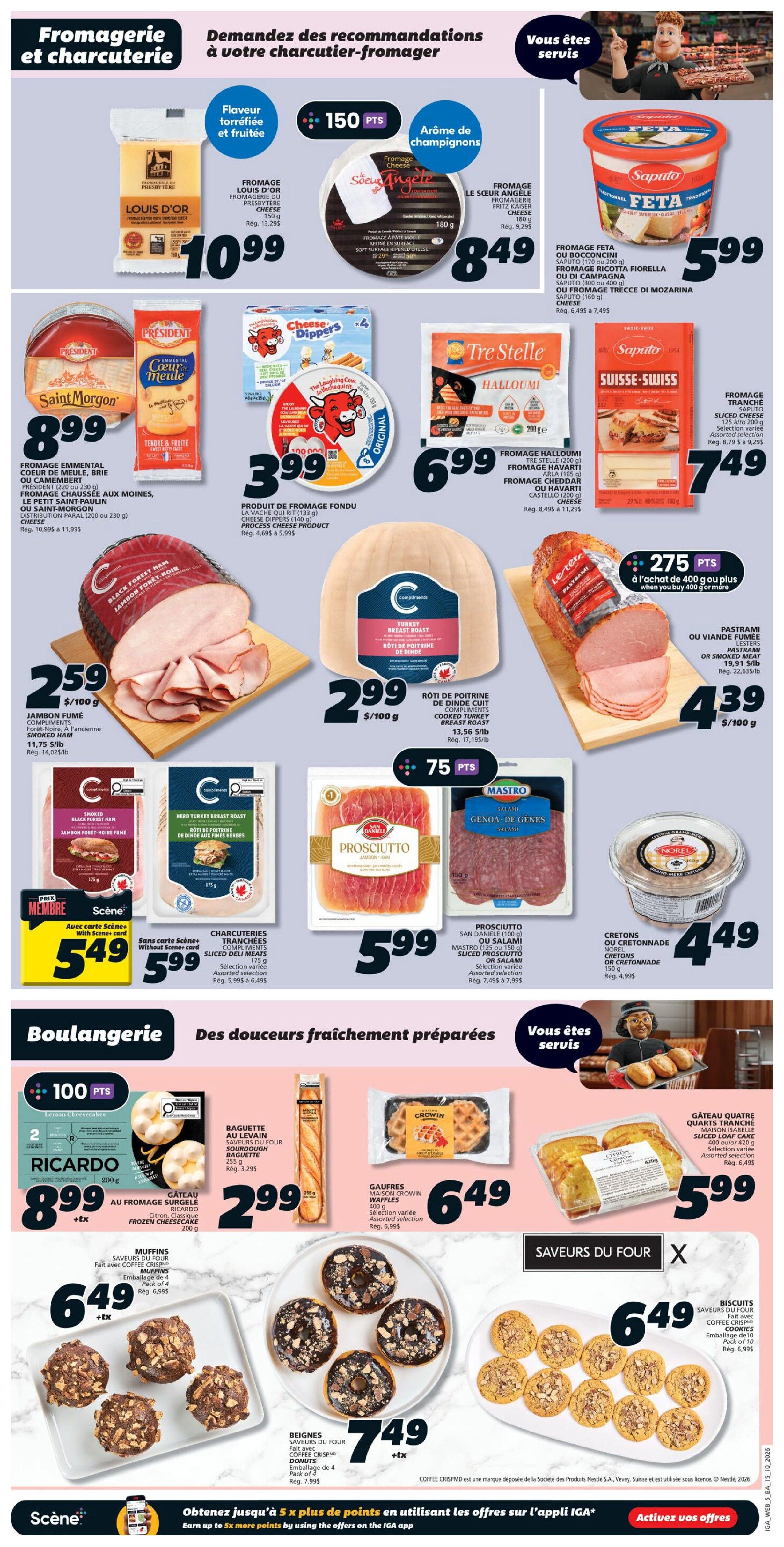 IGA (NB) Flyer October 15 to 21