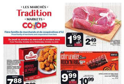 Marche Tradition (NB) Flyer October 15 to 21