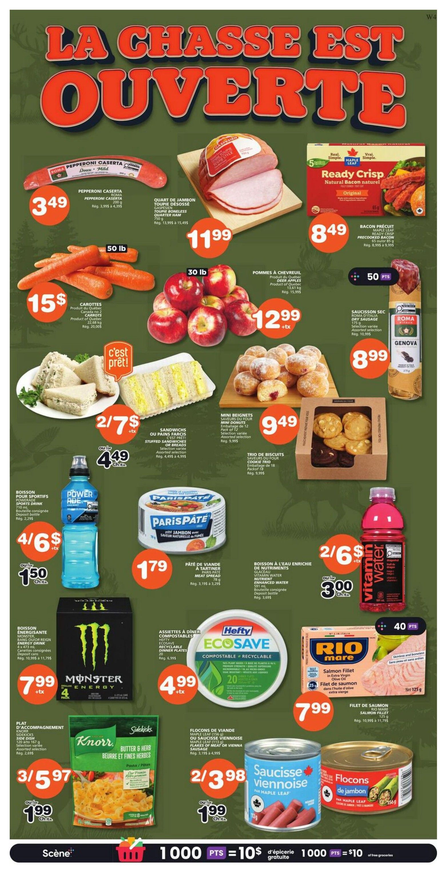 Marche Tradition (NB) Flyer October 15 to 21