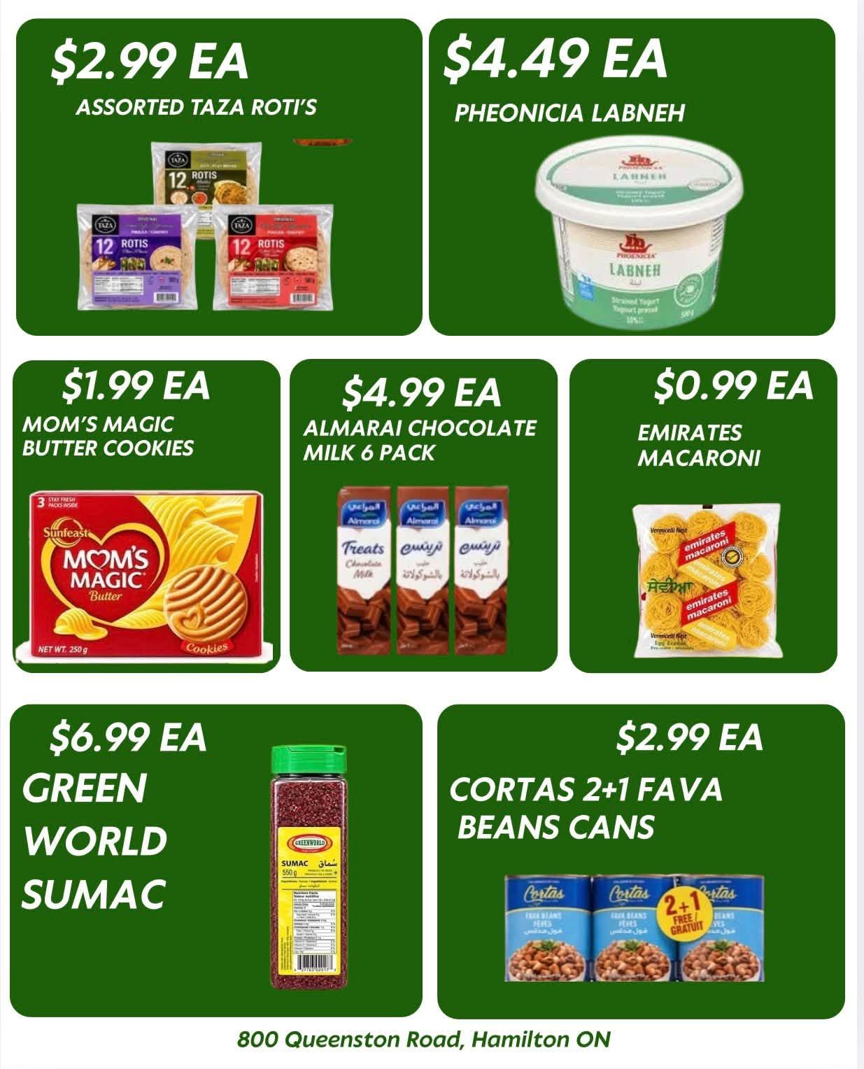 Samir Supermarket (Hamilton) Flyer October 13 and 14