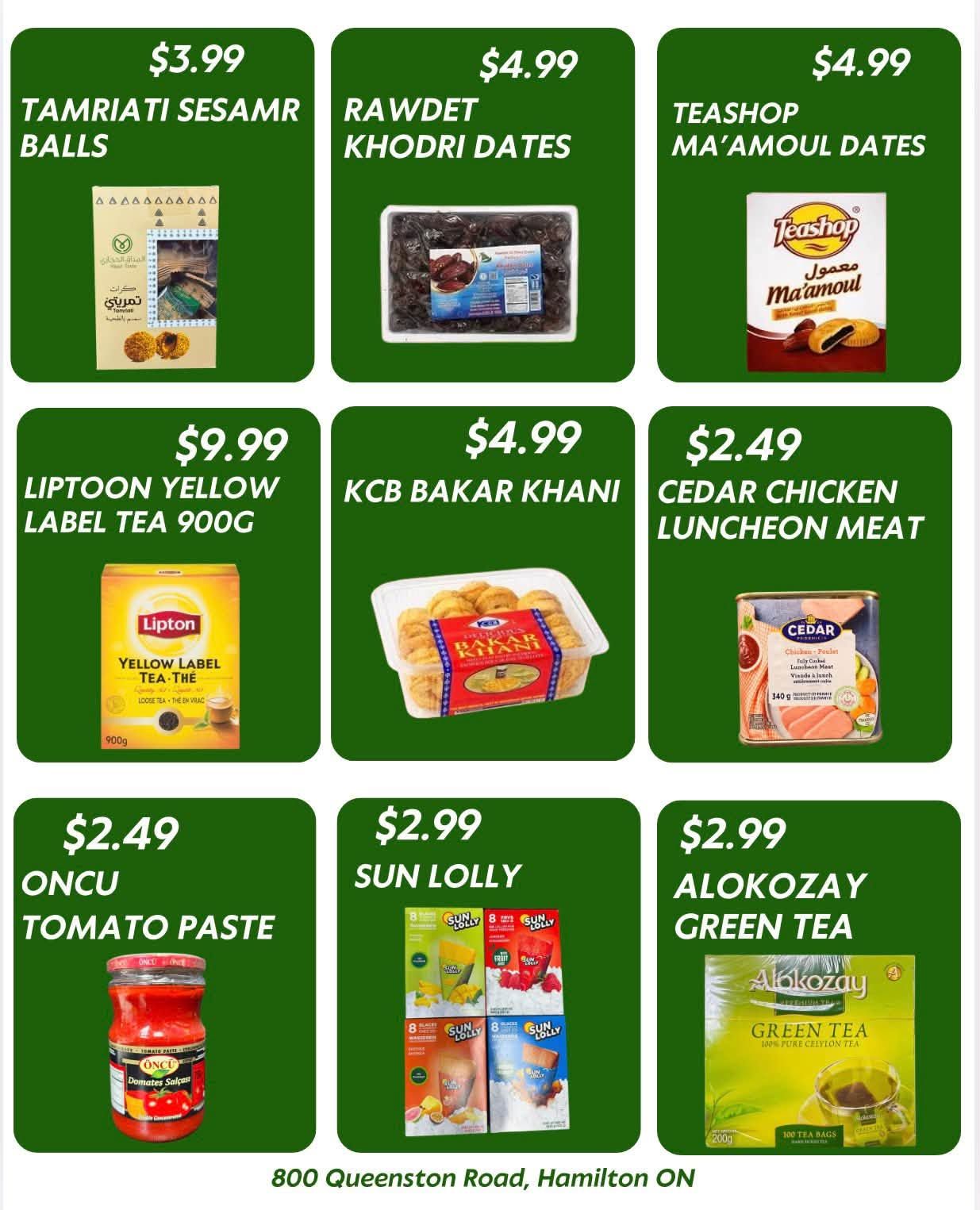 Samir Supermarket (Hamilton) Flyer October 13 and 14