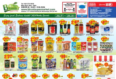 Btrust Supermarket (Mississauga) Flyer July 17 to 23
