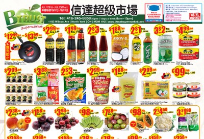 Btrust Supermarket (North York) Flyer July 17 to 23