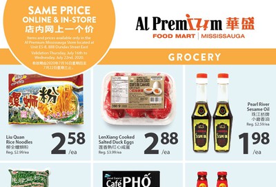 Al Premium Food Mart (Mississauga) Flyer July 16 to 22