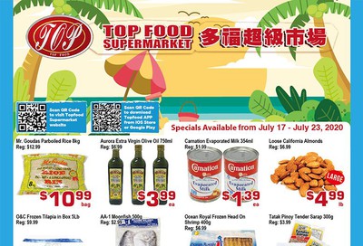 Top Food Supermarket Flyer July 17 to 23