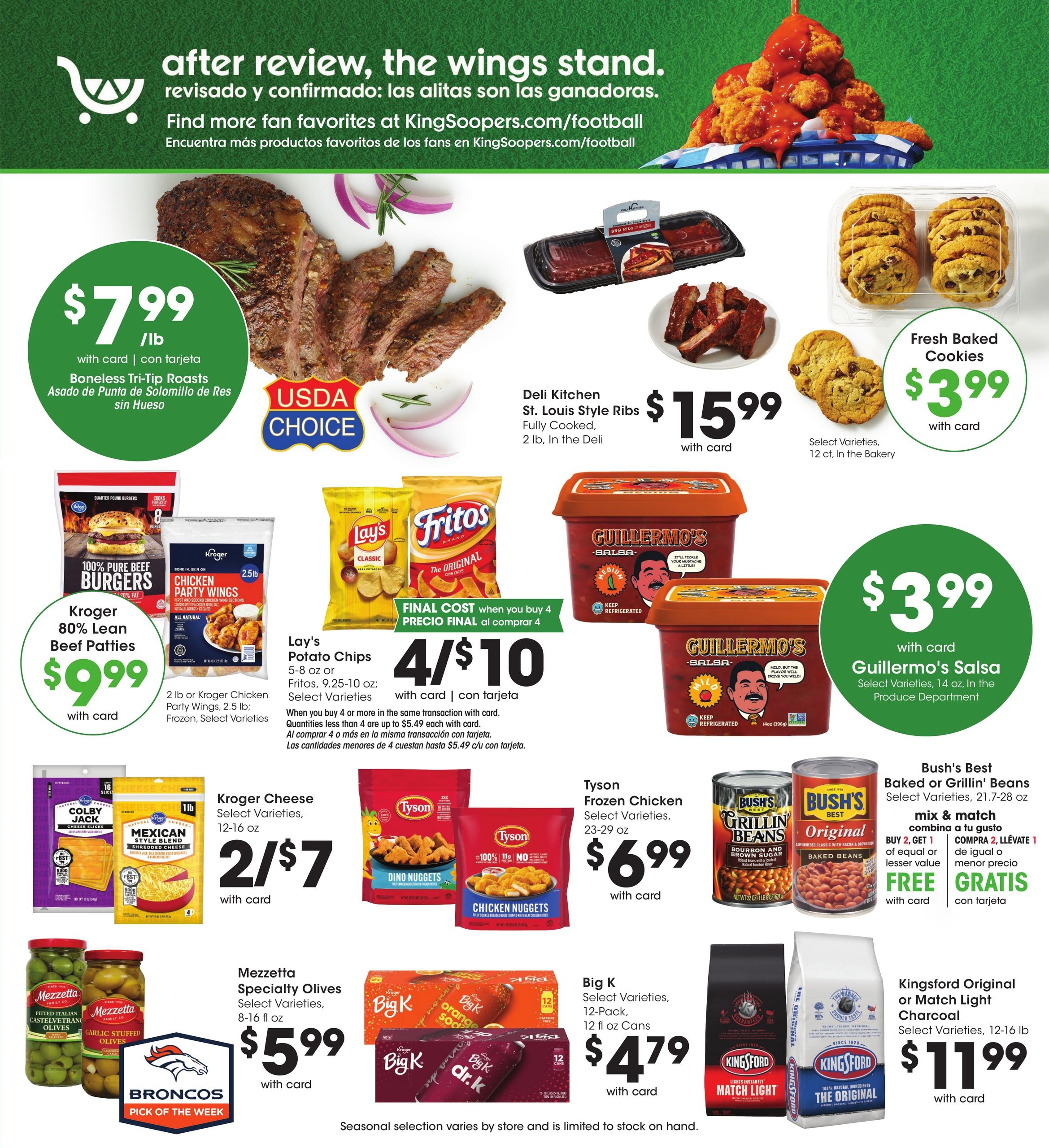 King Soopers (Lakewood Area, CO) Weekly Ad October 14 - 20, 2026