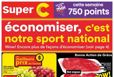 Super C Flyer October 8 to 14