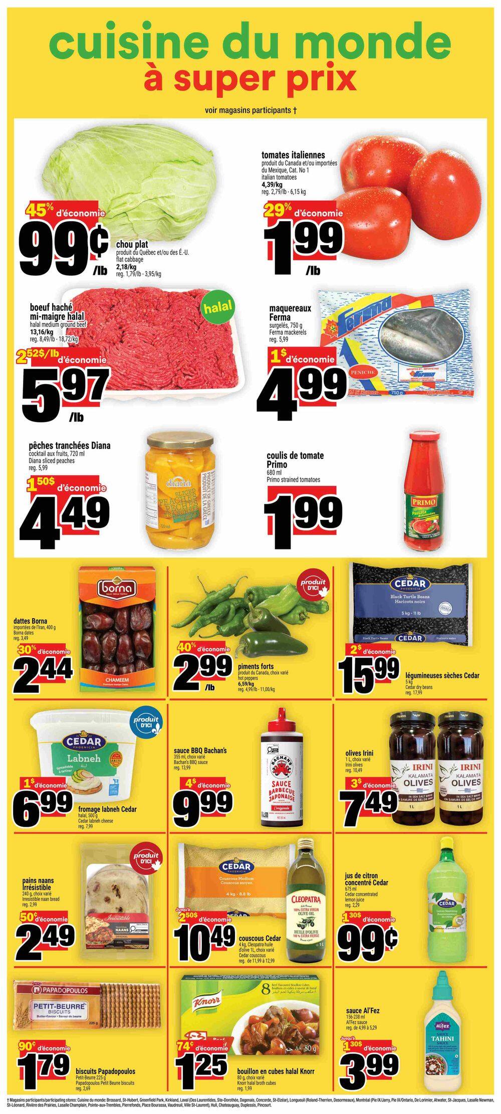 Super C Flyer October 8 to 14