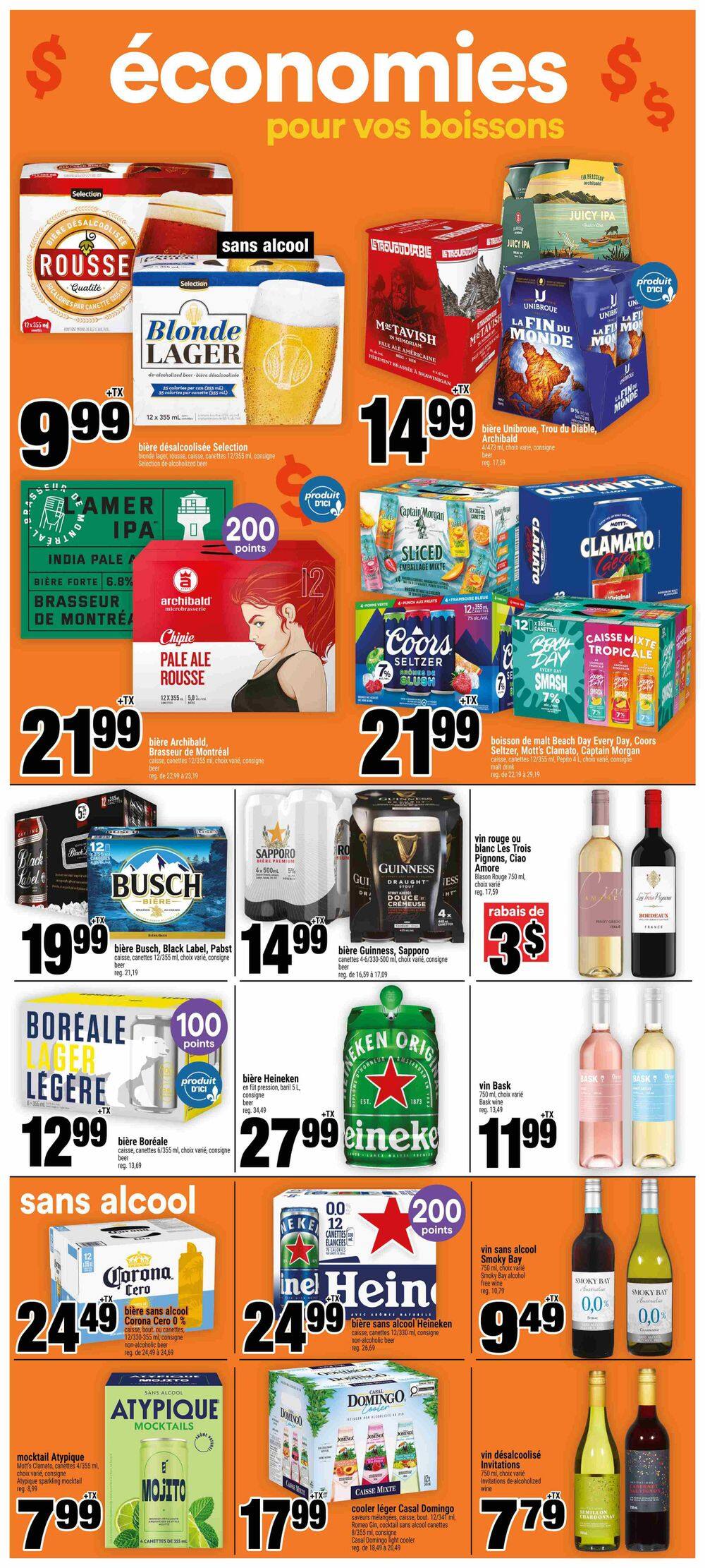 Super C Flyer October 8 to 14