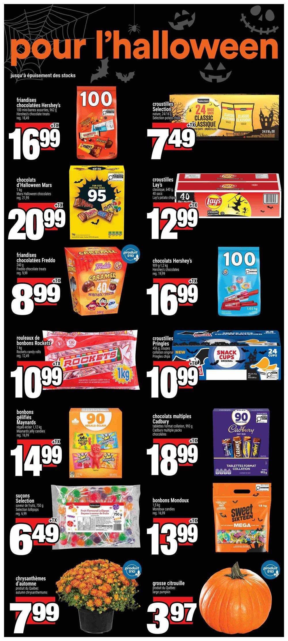 Super C Flyer October 8 to 14