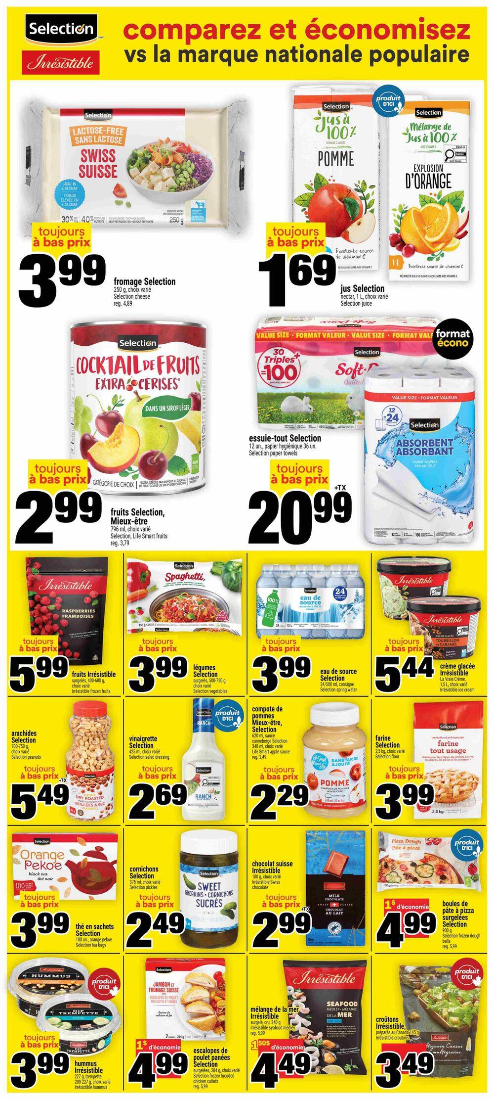Super C Flyer October 8 to 14