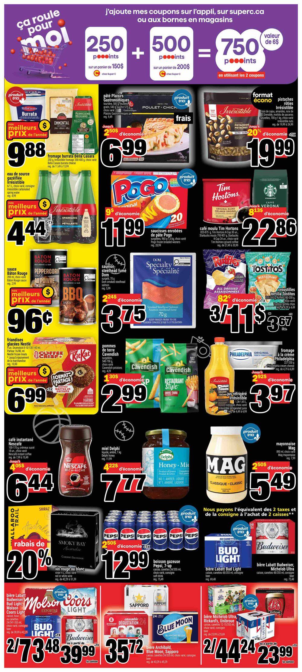 Super C Flyer October 8 to 14