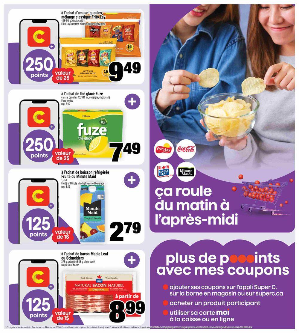 Super C Flyer October 8 to 14