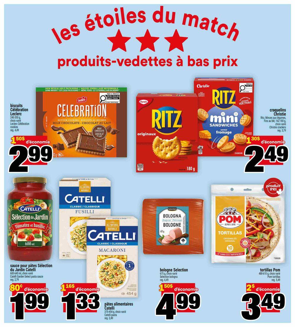 Super C Flyer October 8 to 14