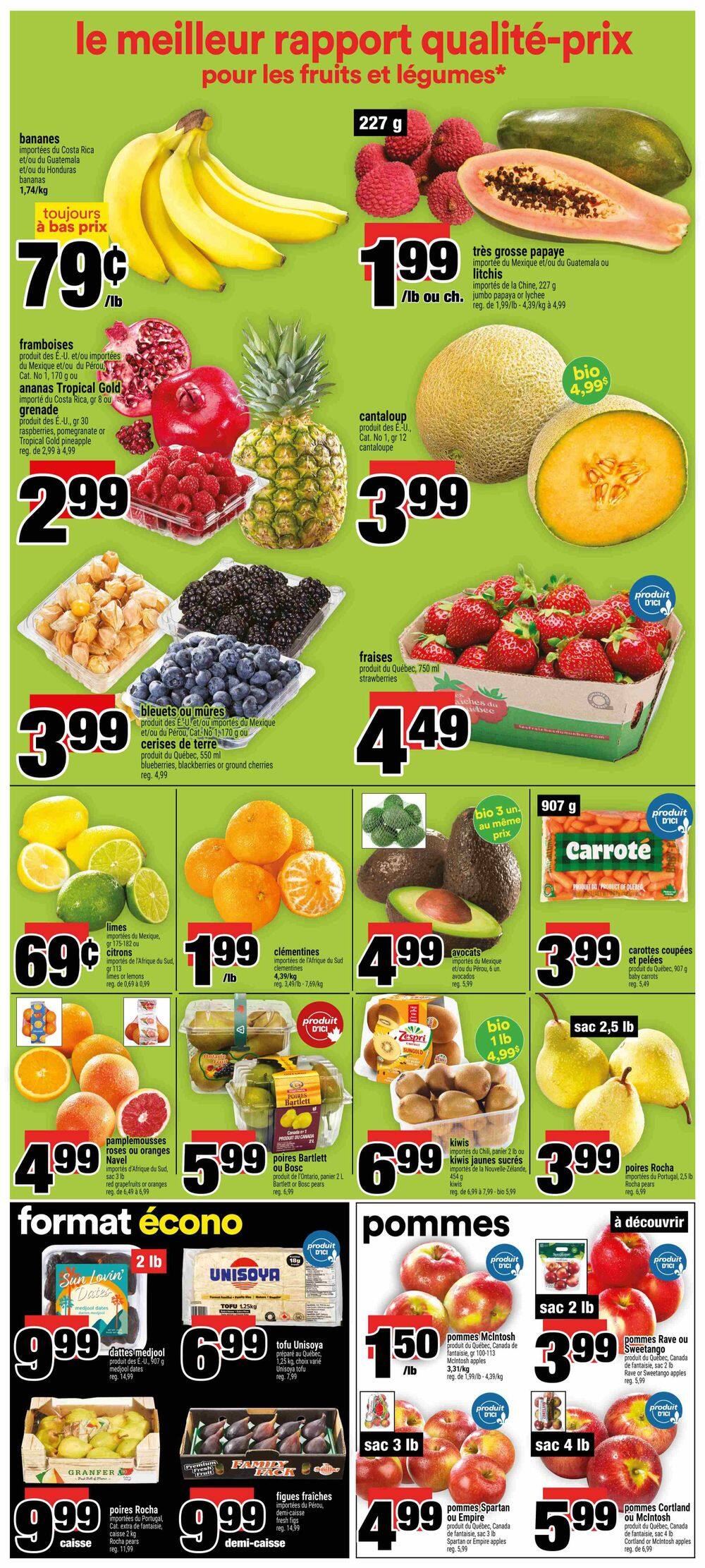 Super C Flyer October 8 to 14
