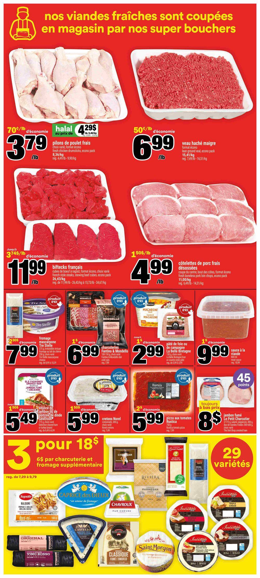 Super C Flyer October 8 to 14