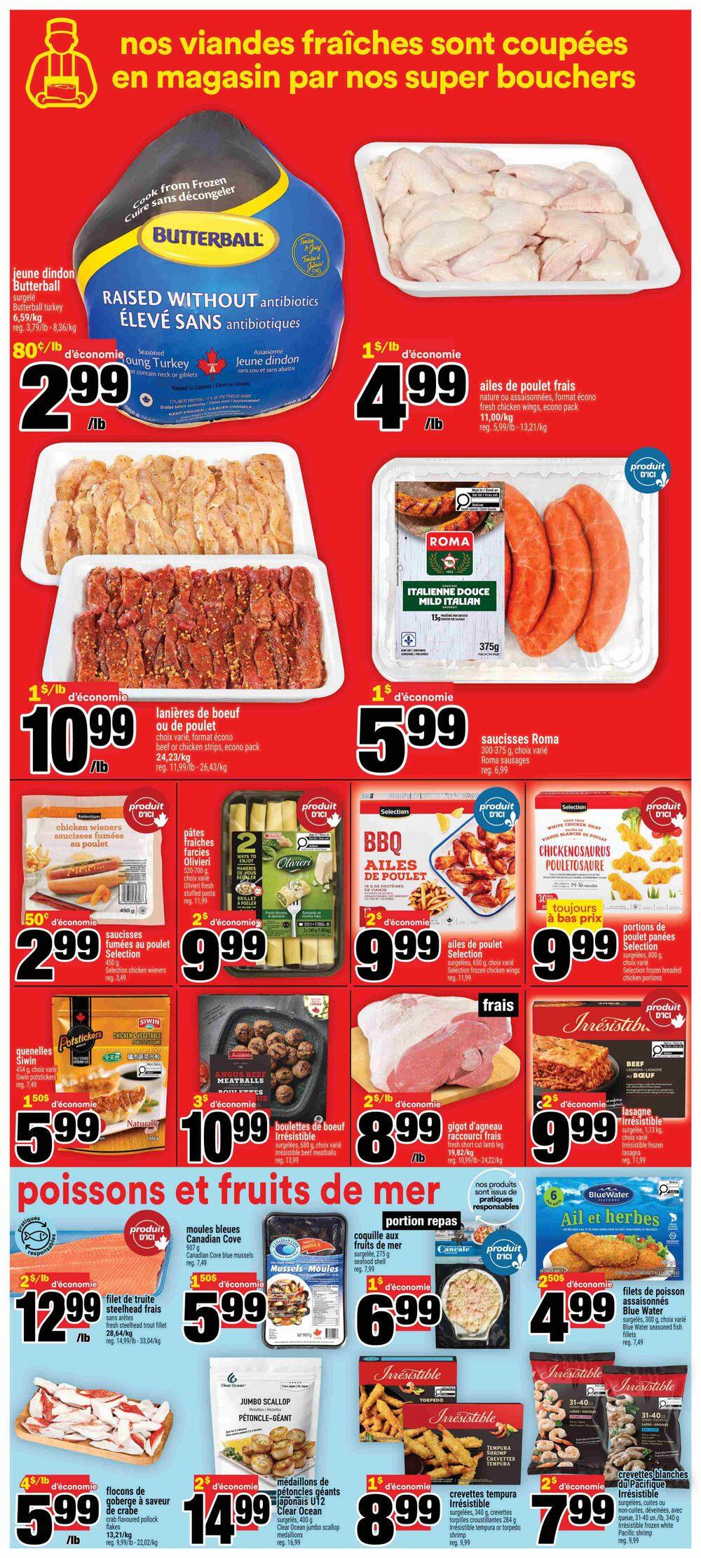 Super C Flyer October 8 to 14