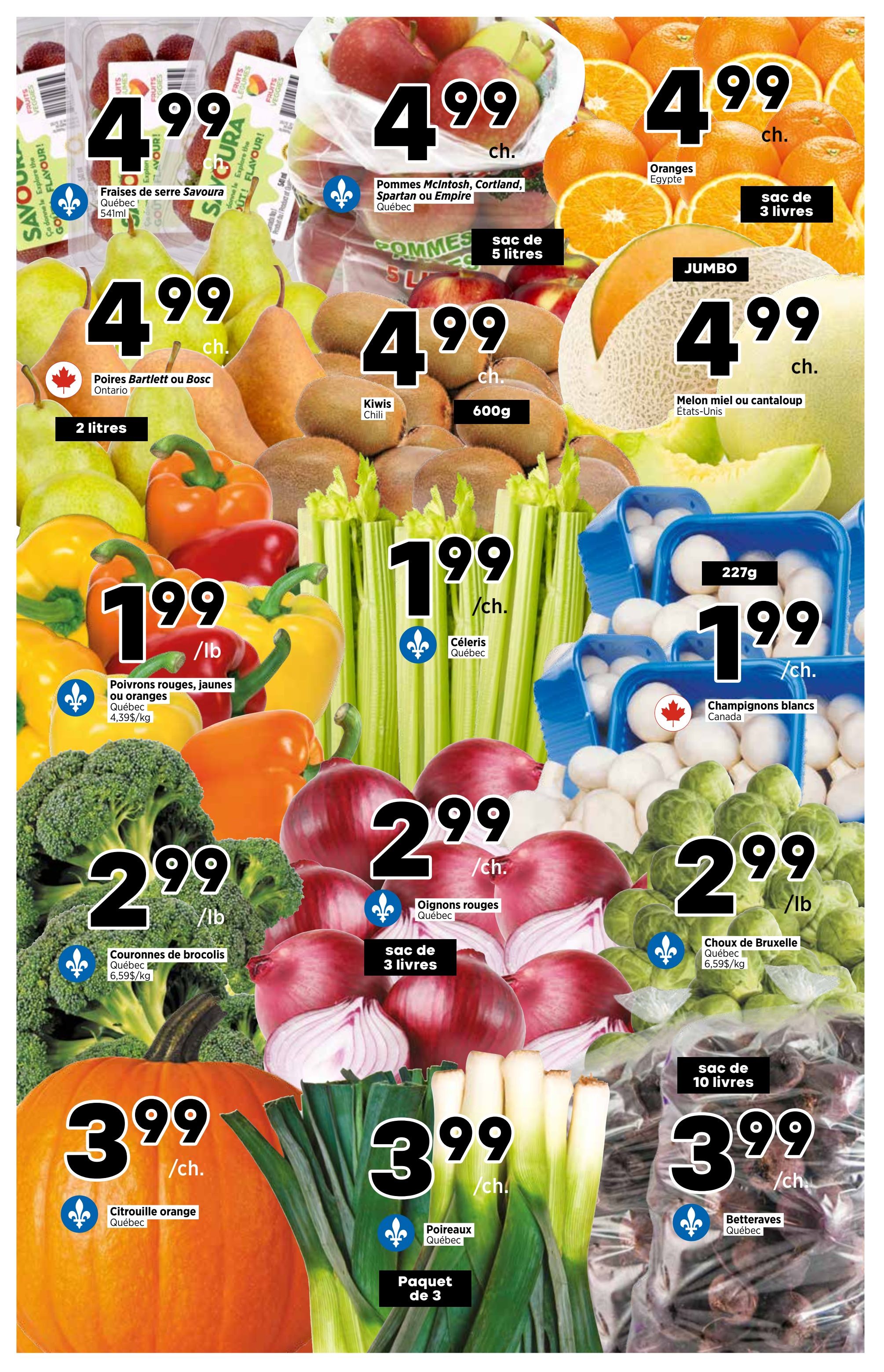 Val-Mont Flyer October 15 to 21