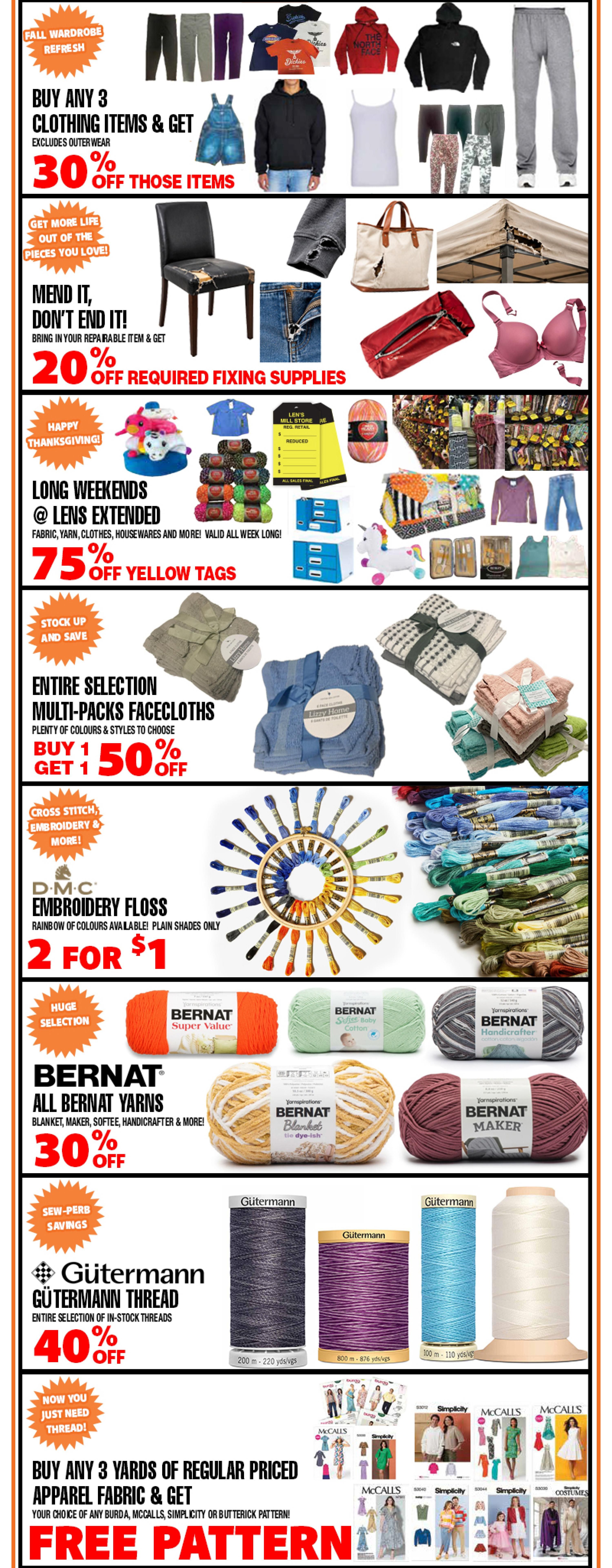 Len's Mill Stores Flyer October 13 to 18
