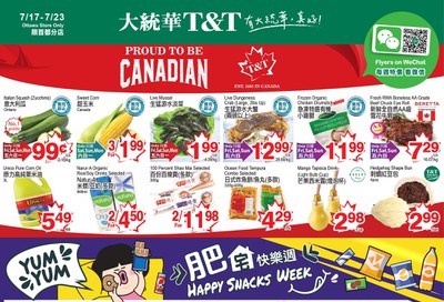 T&T Supermarket (Ottawa) Flyer July 17 to 23