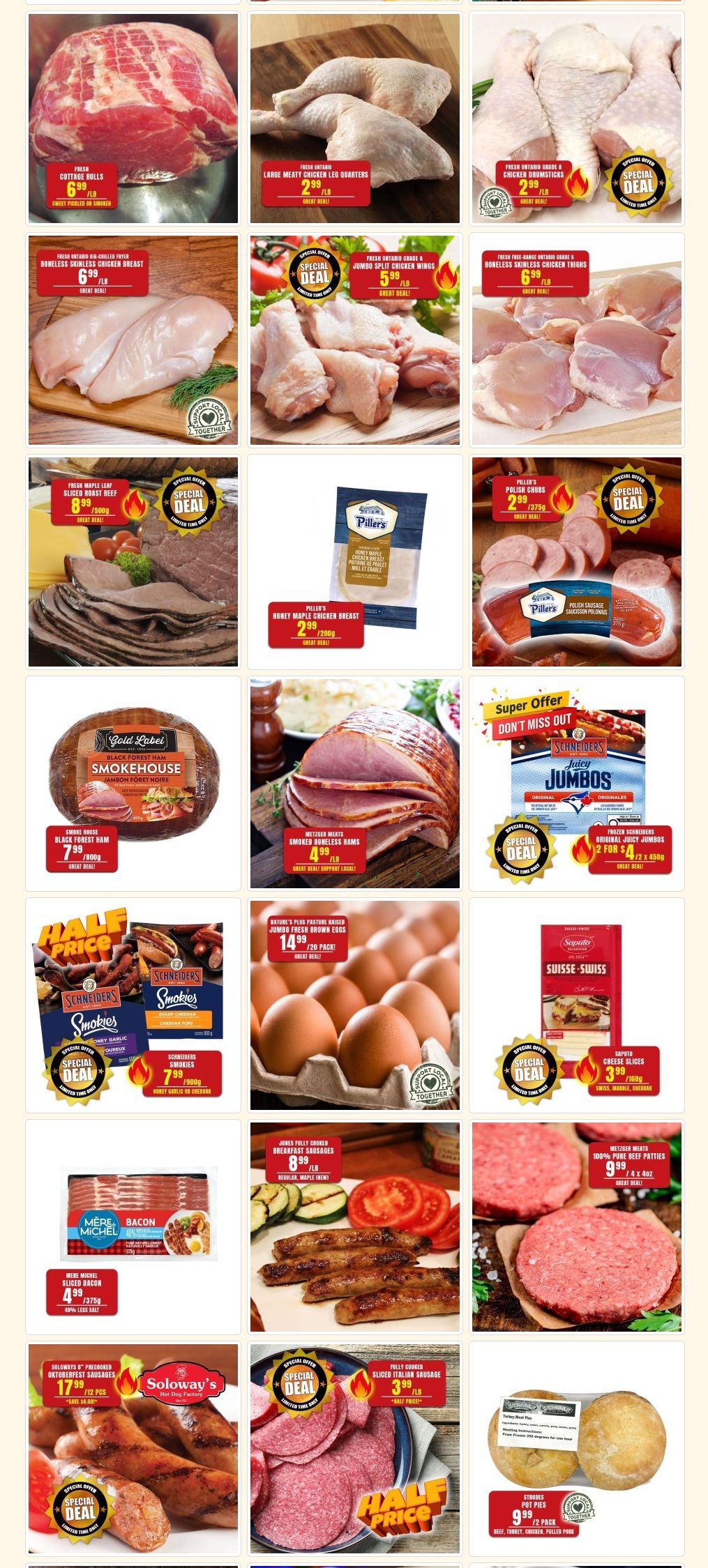 Robert's Quality Fresh Meats Flyer October 12 to 19