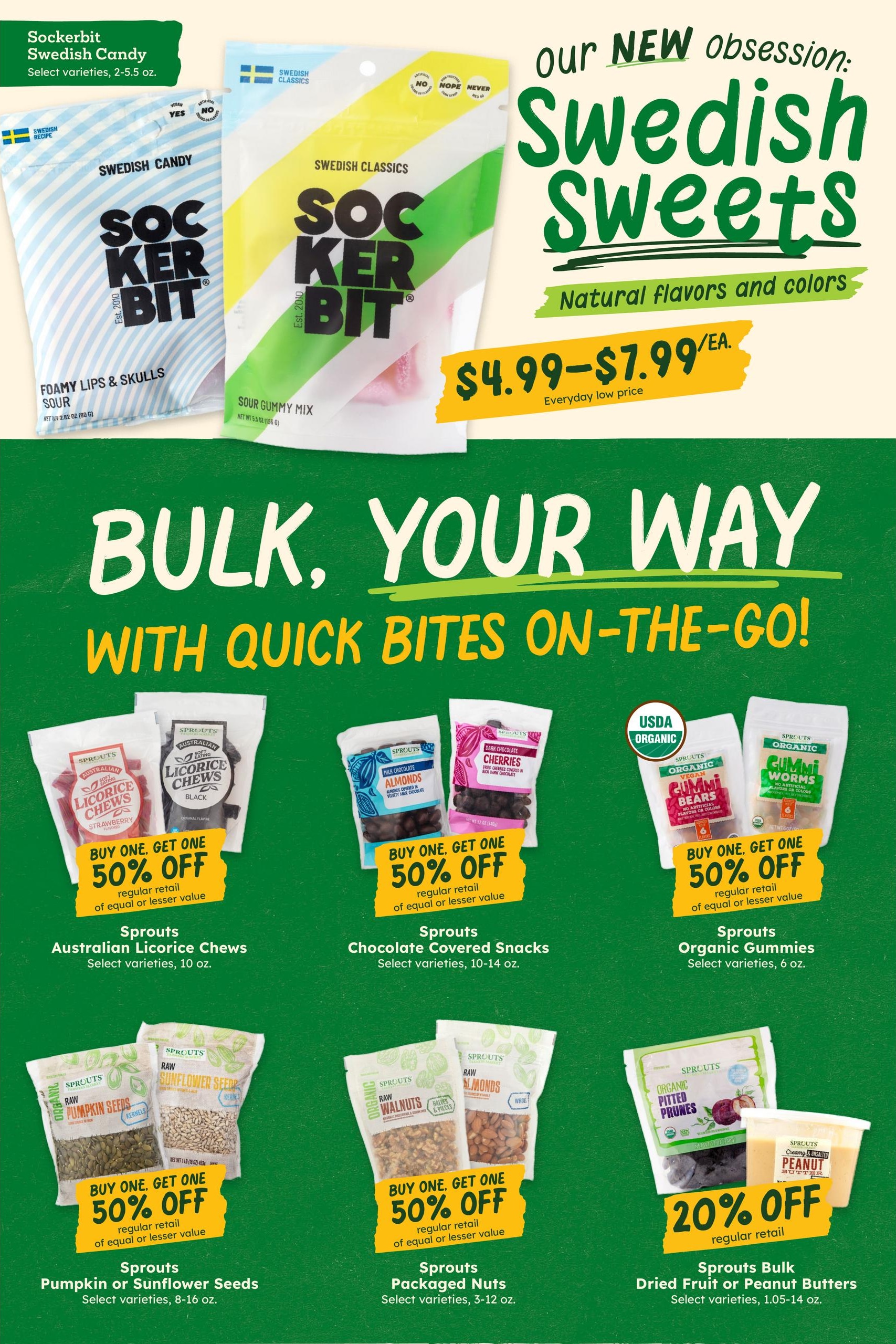 Sprouts Farmers Market (Knoxville Area, TN) Weekly Ad October 14 - 20, 2026