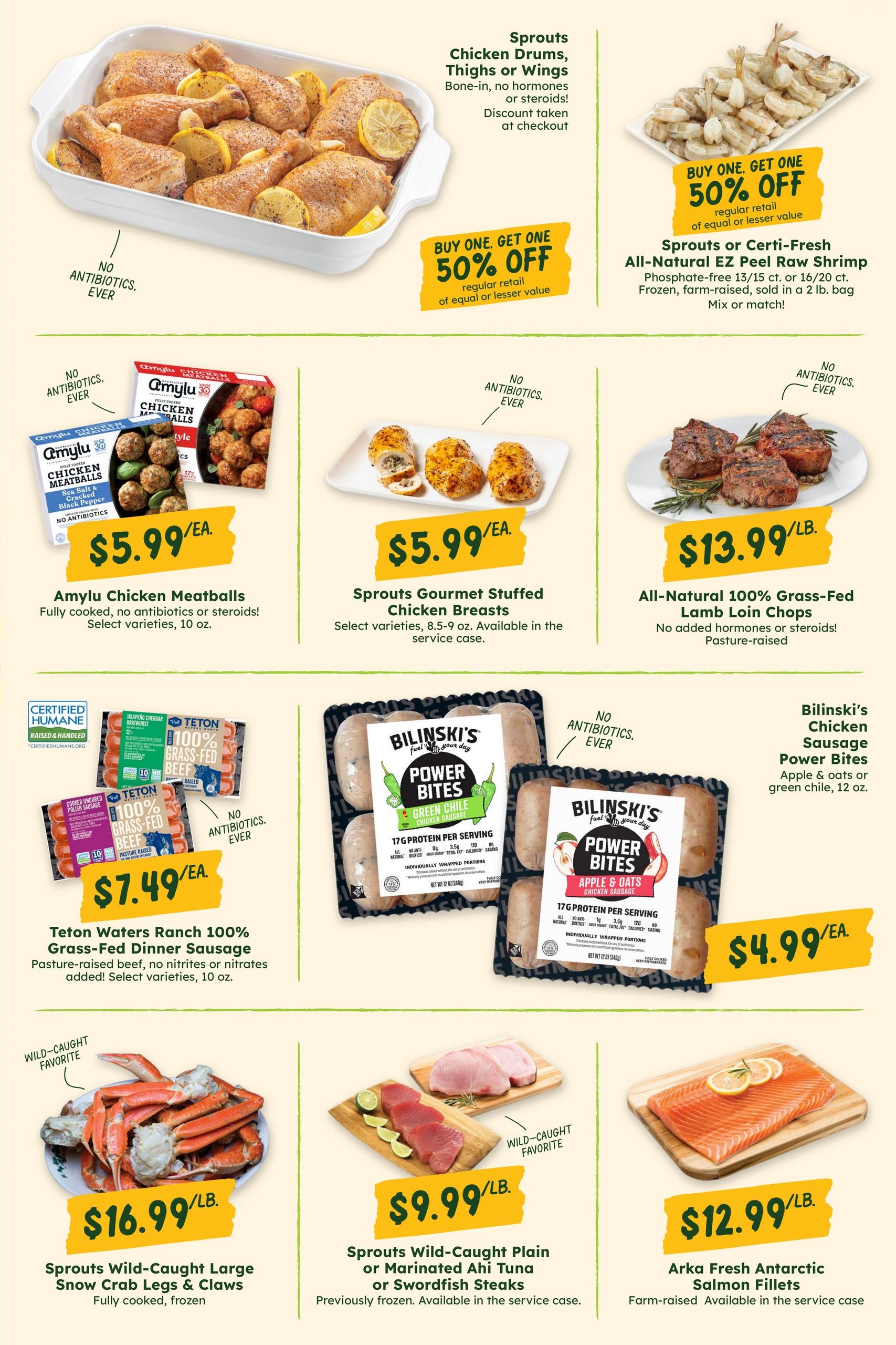 Sprouts Farmers Market (Knoxville Area, TN) Weekly Ad October 14 - 20, 2026