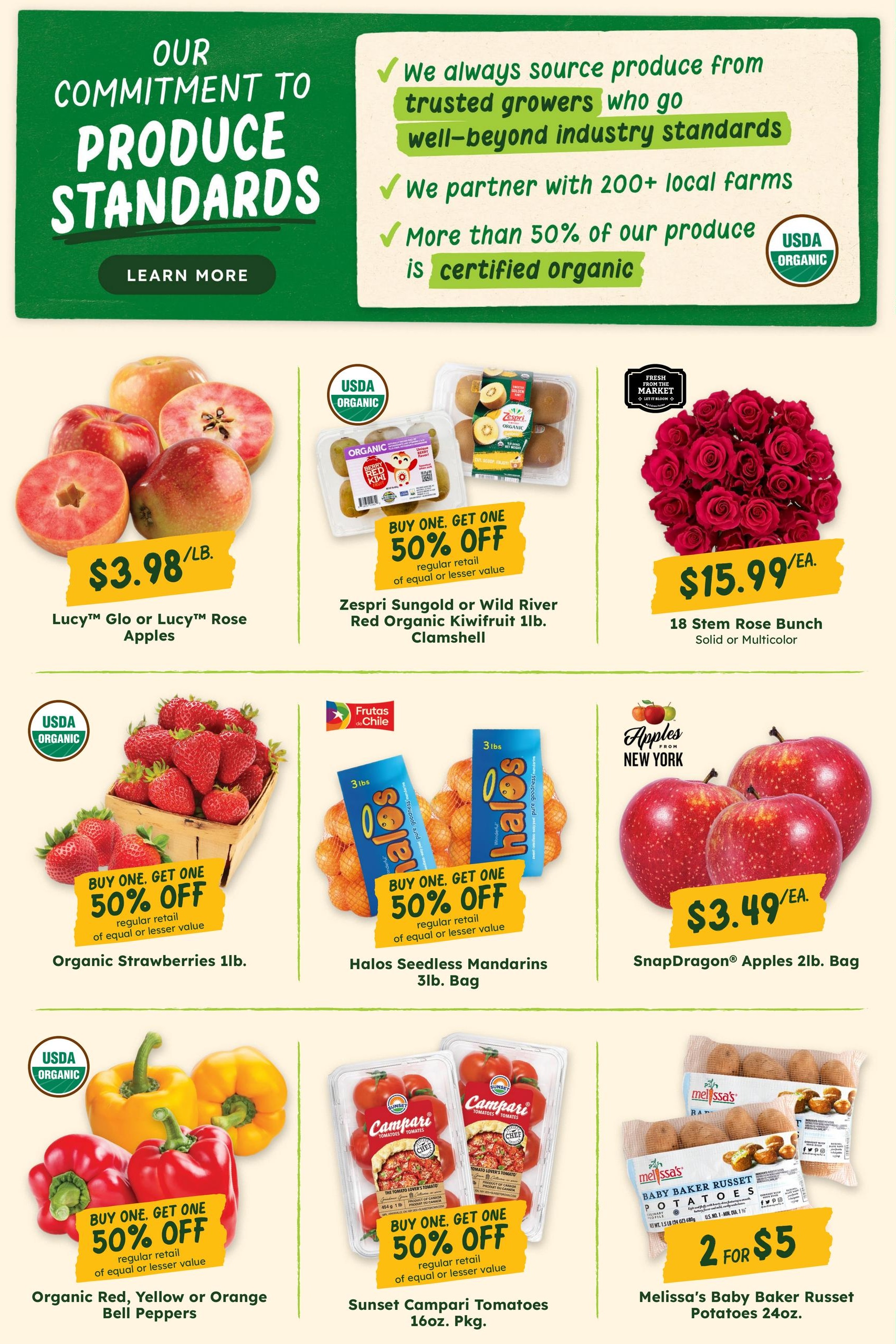 Sprouts Farmers Market (Knoxville Area, TN) Weekly Ad October 14 - 20, 2026