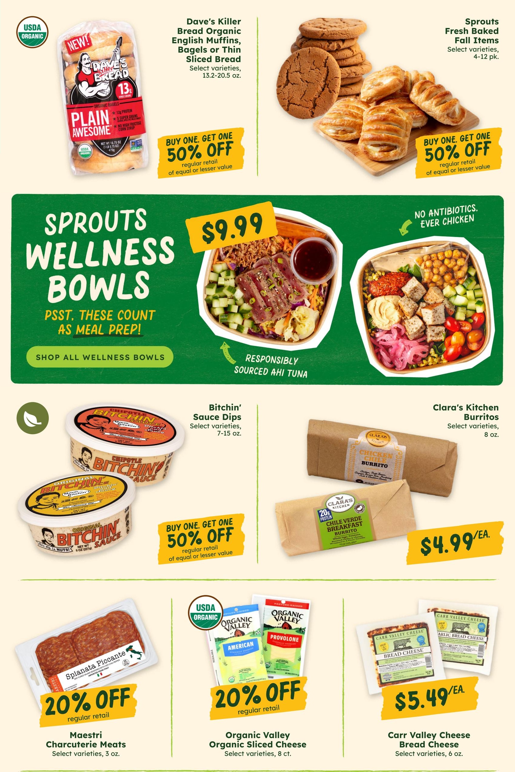 Sprouts Farmers Market (Knoxville Area, TN) Weekly Ad October 14 - 20, 2026