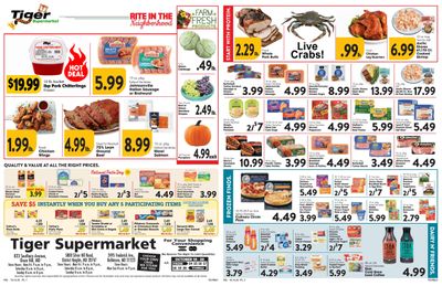 Tiger Supermarket Weekly Ad October 14 - 20, 2026