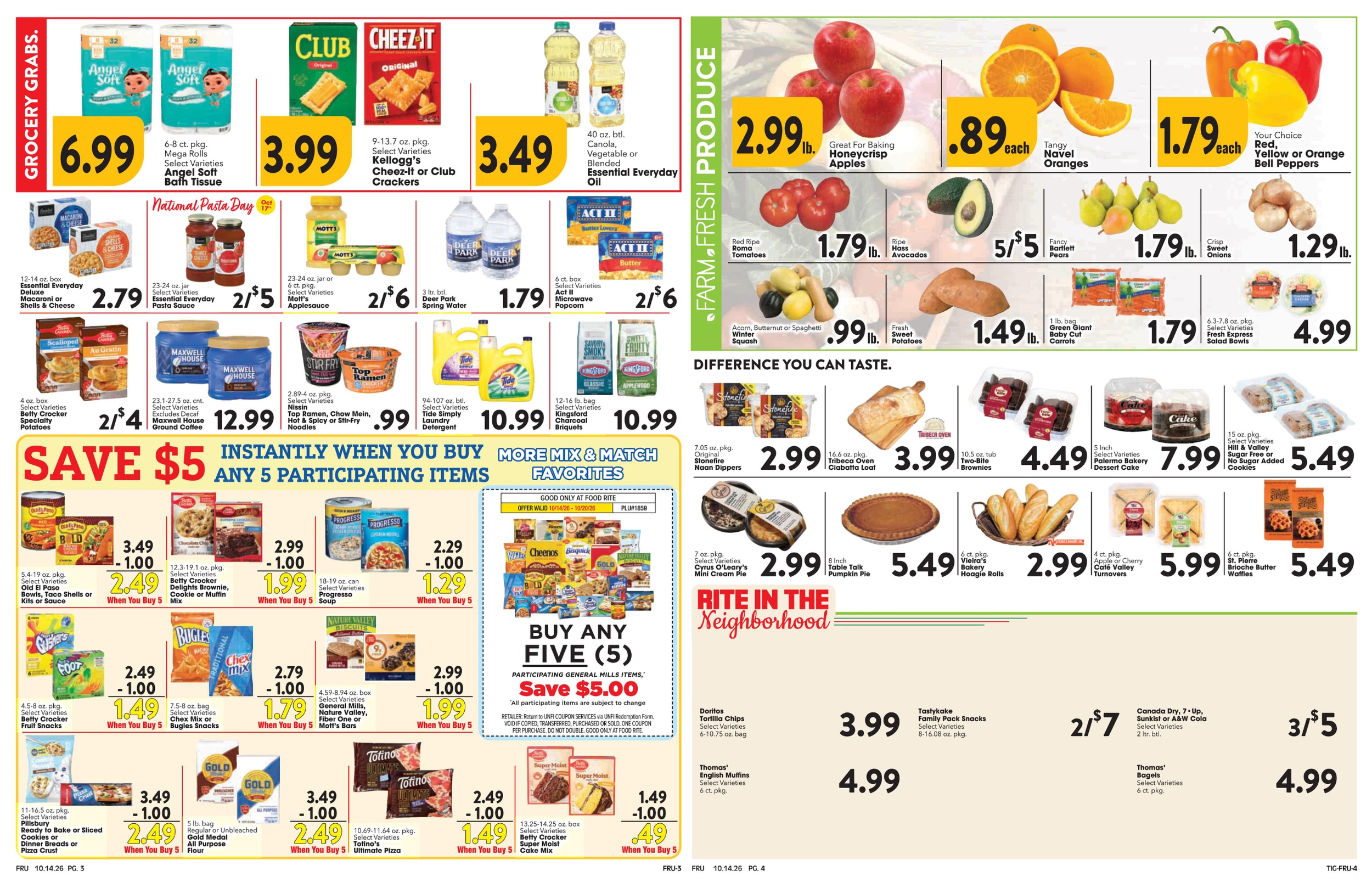 Tiger Supermarket Weekly Ad October 14 - 20, 2026