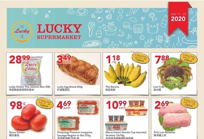 Lucky Supermarket (Edmonton) Flyer July 17 to 23