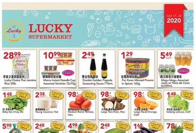 Lucky Supermarket (Calgary) Flyer July 17 to 23