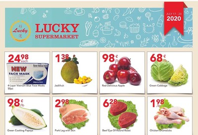 Lucky Supermarket (Winnipeg) Flyer July 17 to 23