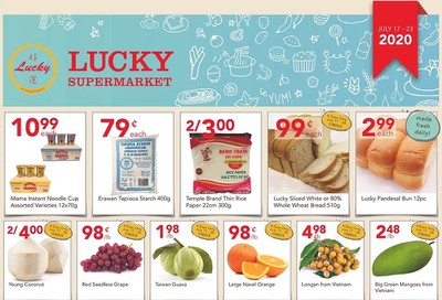 Lucky Supermarket (Surrey) Flyer July 17 to 23