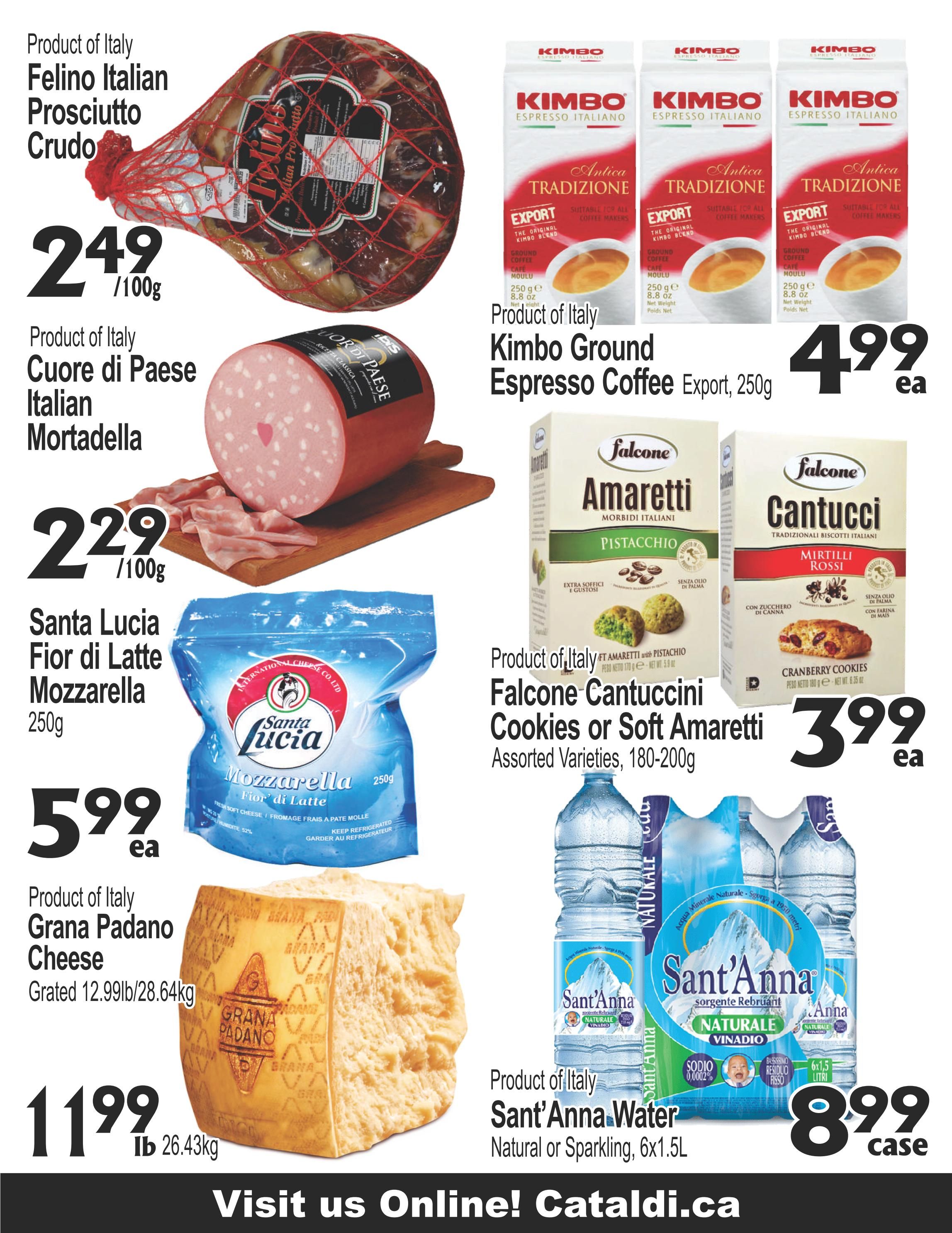 Cataldi Fresh Market Flyer October 14 to 20