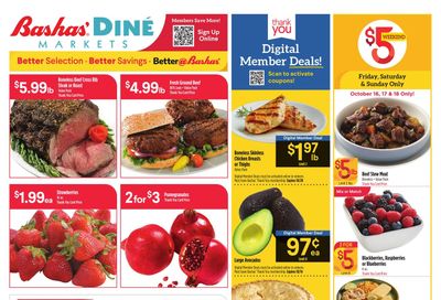 Bashas' (Dennehotso Area, AZ) Weekly Ad October 14 - 20, 2026