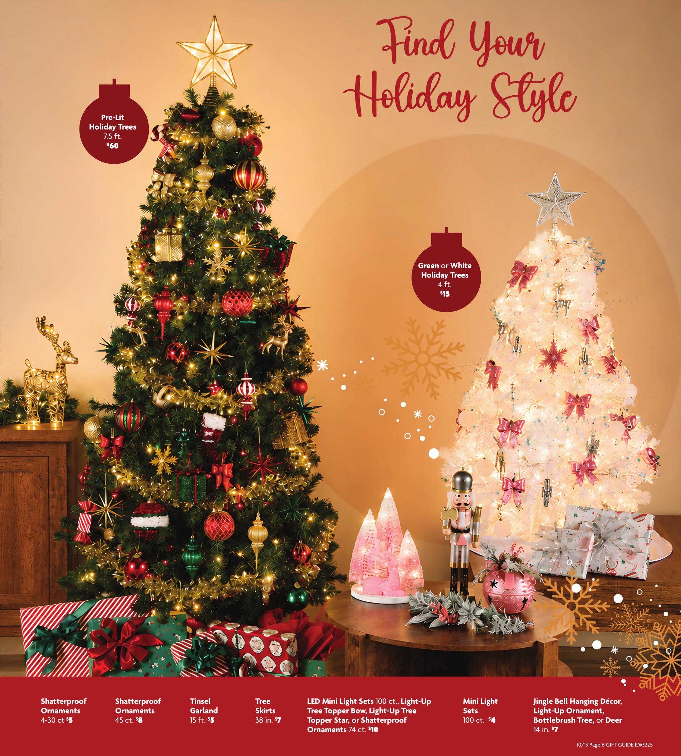 Family Dollar Holiday Gift Guide Weekly Ad October 13 - December 25, 2026