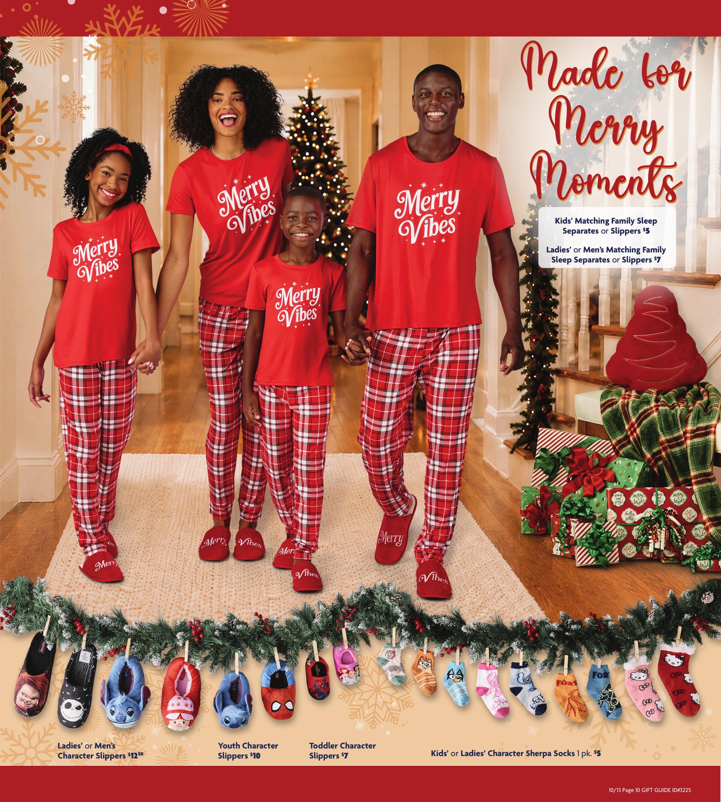Family Dollar Holiday Gift Guide Weekly Ad October 13 - December 25, 2026