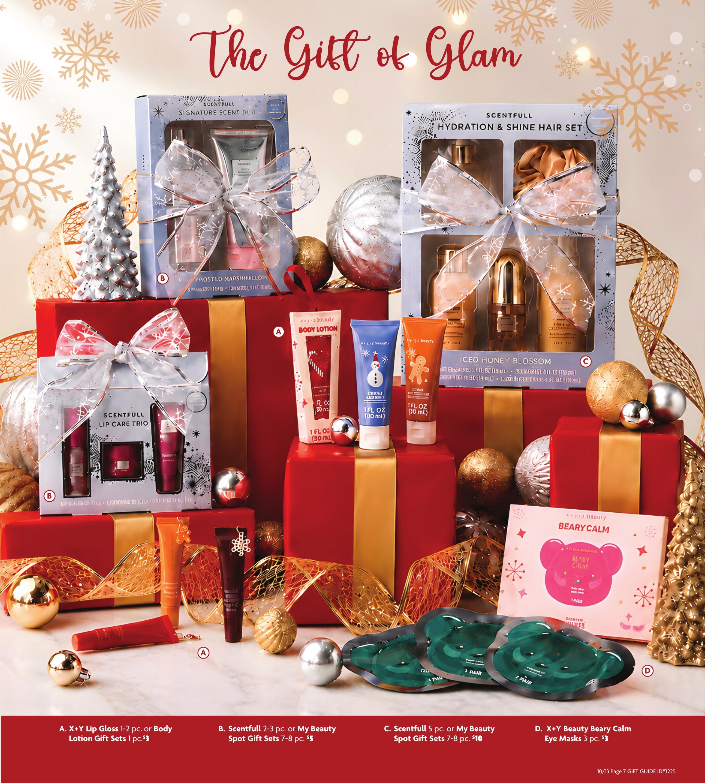 Family Dollar Holiday Gift Guide Weekly Ad October 13 - December 25, 2026